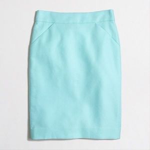 J. Crew Factory Pencil Skirt
